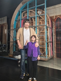 최홍만-송은이, ‘63cm 키 차이’가 만들어낸 경이로운 투 샷!