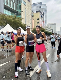 ‘고관절수술’ 송해나, 인간승리의 순간 21㎞ 완주 “일 년간 아예 운동 못했는데”