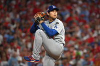 ‘투수 오타니’ 가을야구 데뷔와 함께 첫 승까지…6이닝 3실점 ‘QS’ 호투 [SS시선집중]