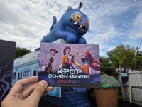 ‘케데헌’ 혼문의 판타지, 에버랜드에서 펼쳐진다…벌써부터 흥행 예감 [원성윤의 인생은 여행처럼]