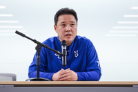 “원태인까지 대기” 박진만 감독, 1차전으로 끝낼 ‘각오’…구창모 상대, ‘좌타 라인’ 핵심 [WC1]