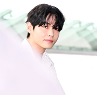 방탄소년단(BTS) 뷔(V), 거부할 수 없는 시선! [포토]
