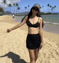 ‘정조국♥’ 김성은, 비키니 입고 화보급 분위기 [★SNS]