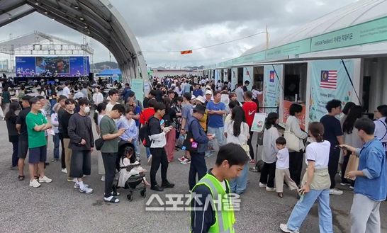 남도국제미식산업박람회, 추석 황금연휴 맞아 연일 북적
