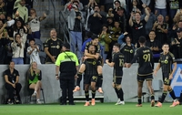 5경기 연속골 불발에도, 손흥민 효과 확실…LAFC 파죽의 5연승
