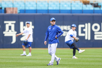 “잠을 못 잤다” 박진만 감독, 2차전 반드시 잡는다…“한 경기 승부, 무조건 이기는 경기” [WC2]