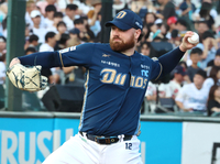 ‘업셋’ 노리는데…로건 ‘충격의’ 4볼넷→가을 한 이닝 최다 사사구 타이 ‘불명예’ [WC2]