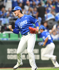 [포토]삼성 이호성, 만루 위기 탈출!