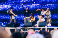 라이즈, 美 텍사스에서 휘몰아쳤다