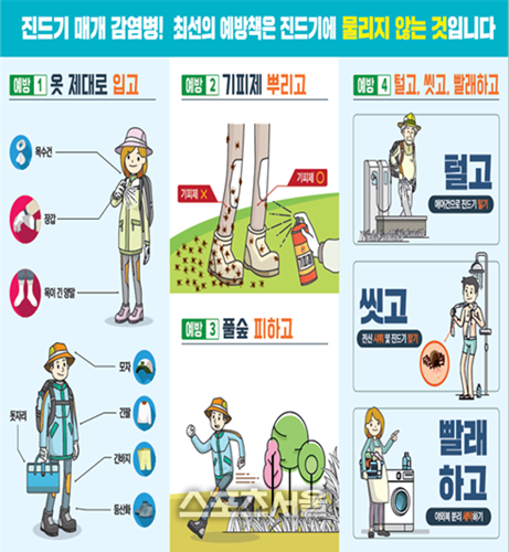 광주시, 쯔쯔가무시증 10-11월 80% 발생…야외활동 주의