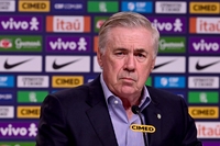 브라질 안첼로티 “한국은 압박 강도 높고, 트랜지션 빠르다”…‘캡틴’ 카세미루, 이강인 등 빅리거 경계 [SS현장]