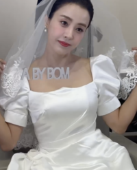 박은혜, 리얼 같은 웨딩 드레스 피팅 현장!...“몇 년 만에 입는 웨딩드레스냐”