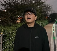 결혼 D-1 곽튜브, ‘폭풍의 질주’…알고 보니 1km ‘벼락치기 몸매 관리’