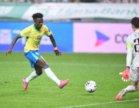 [포토] 브라질 5번째 골 넣는 비니시우스