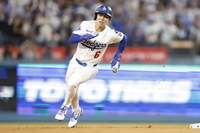 ‘가을야구 데뷔’ 김혜성, 끝내기 득점까지 작렬!→다저스, NLCS 진출