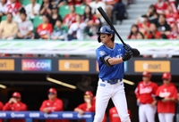 또 침묵하나 했는데…타선에 없어선 안 되는 존재 맞네! 삼성 구자욱, ‘PS 첫 안타’ 신고 [준PO2]