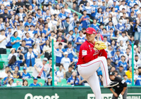 ‘7K’ 완벽했던 1~3회+‘2실점’ 흔들렸던 4회…김건우 ‘인생투’ 한 바퀴 도니 잡혔다 [준PO2]