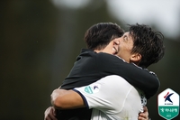 ‘변경준 극적 결승골’ 서울 이랜드, 김포 1-0으로 꺾고 5위 도약