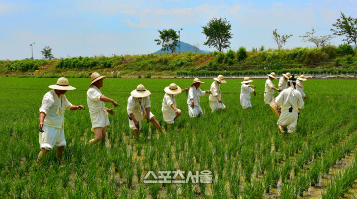 용인시, 향토무형유산 제5호로 ‘백암농요’ 지정