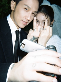 쿠시와 결혼식 공개한 ‘유리 사촌’ 비비엔, “예쁘게 잘 살게요!”