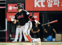 “아내도 이해했다”…‘출산 휴가’ 반납 ‘복덩이 외인’ 오스틴, 한국시리즈를 향한 ‘진심’ [SS인터뷰]