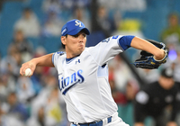 [포토]삼성 김재윤, 승리를 지켜라!