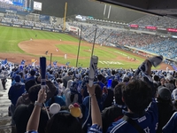 ‘가을 워터밤(?)’ 같은 대구, 그만큼 대단한 삼팬의 열정…이러니 선수들이 ‘힘’ 낼 수밖에 [SS현장속으로]