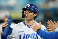 ‘집 나간’ 타격감 돌아와→삼성 ‘타선 희망’ 된 김성윤 “필생즉사, 야구장에서 즐겁게 하려고” [준PO3 스타]