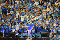 [포토]3차전 승리를 염원하는 삼성 팬들