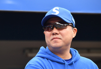 [포토]준플레이오프 3차전 앞둔 삼성 박진만 감독