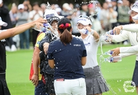 ‘와이어투와이어’ 홍정민, 시즌 3승 쾌거…상금 1위·위믹스포인트 2위 ‘대권 시동’ [SS시선집중]