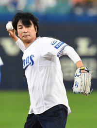 [포토]배우 이철민, 삼성의 오랜 팬으로...