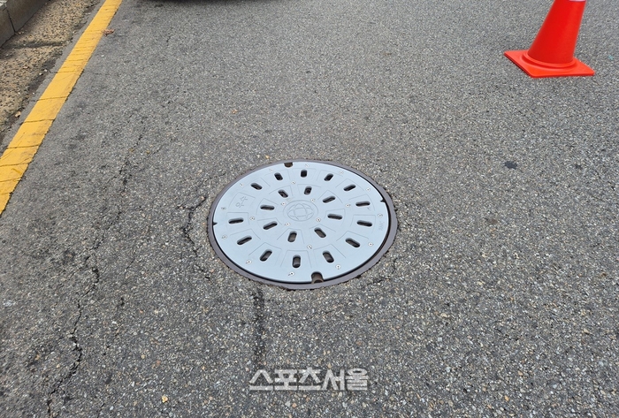 안양시 ‘맨홀 충격 방지구’ 전국 최초 실증 시작