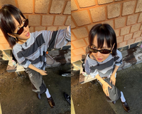 ‘현빈♥’ 손예진, 단발로 파격 변신…항공샷으로 힙한 매력 뽐내