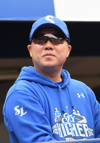 [포토]삼성 이끄는 박진만 감독