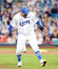 [포토]7이니 무실점 후라도의 포효