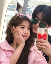 ‘달까지 가자’ 조아람·장하오, 설렘 가득 ‘아기 토끼 커플 사진첩’ 공개