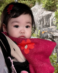 ‘쌍꺼풀 진해졌네’ 박수홍♥김다예 딸 재이, 첫 돌 맞아 폭풍 성장