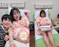 ‘엔조이커플’ 임라라·손민수, 쌍둥이 출산 임박…오늘 부모 된다