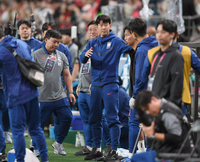 [포토] 손흥민 ‘이겼다’