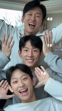 ‘6남매 아빠’ 박지헌, 폭풍 성장한 아들 공개…배우 뺨치는 훈훈한 비주얼