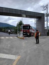 [강원소방]평창, 신축 공동주택 완공검사 현장확인