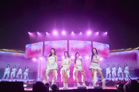 에스파, 日 도쿄에 퍼뜨린 ‘쇠 맛’