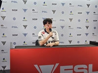 “중요한 건 꺾이지 않는 마음” FSL 8강 진출 DRX ‘찬’ 박찬화의 각오 [SS잠실in]