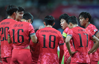 [포토] 손흥민 ‘긴장 늦추지 말고’