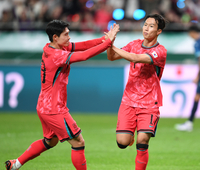 [파라과이전 현장] ‘브라질전 5골 악몽’ 홍명보호, 행운의 선제골 따랐지만…상대 압박에 스리백 또 ‘휘청’ GK 김승규 선방으로 위기 모면