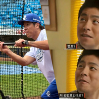 “번트? 저 강민호인데요” 알고 보니 삼성에서 알아주는 ‘번트 장인’이었다고? [SS백스톱]