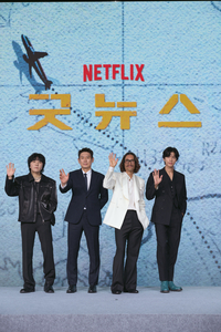 “수트 벗은 설경구, 12시간 기다린 류승범”…‘굿뉴스’ 떴다 [SS현장 종합]