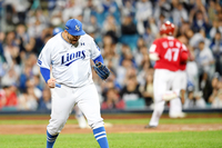 [포토]삼성 후라도, 7이닝 무실점 호투