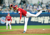 ‘5이닝 KKKKK’ 김광현, 통산 103삼진→PS 통산 최다 삼진 달성…해태 선동열과 타이 [준PO4]